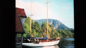 Ervik, seilbten til Wallem 